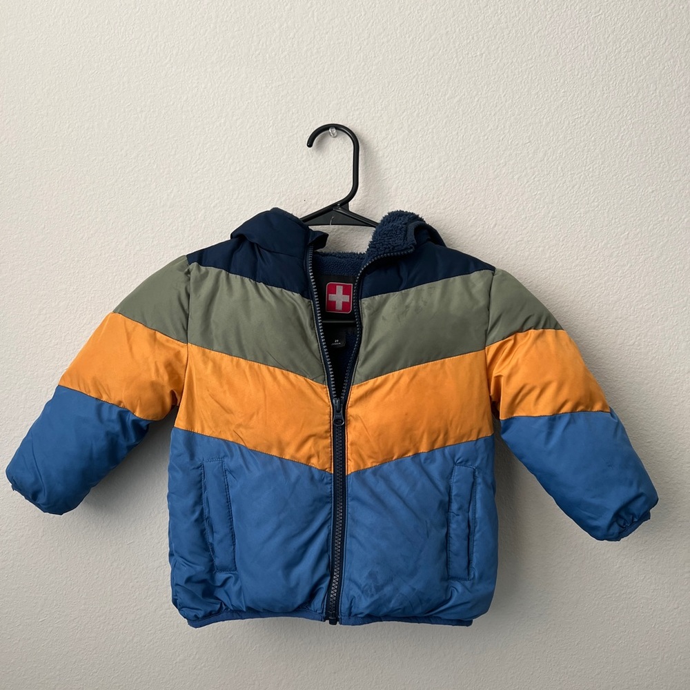 Swiss Tech Navy Jacket